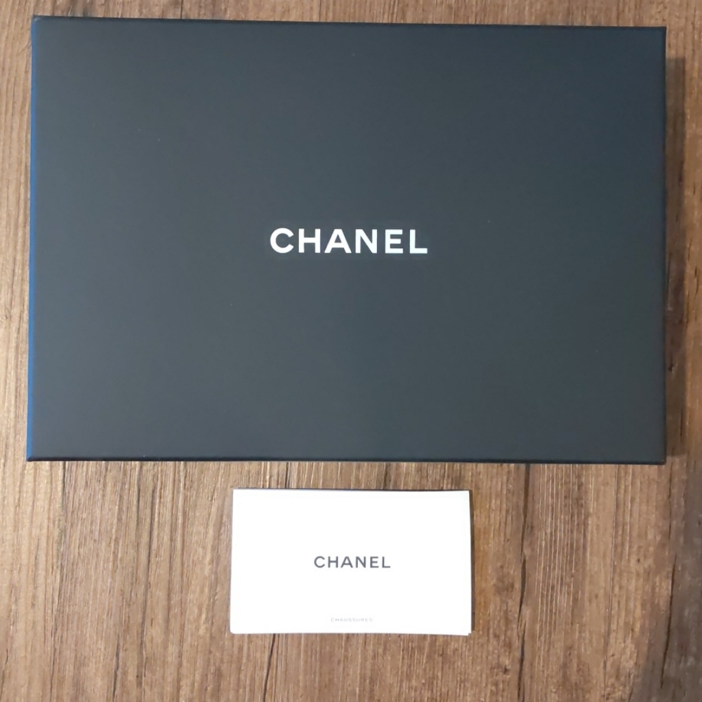 Empty Chanel box